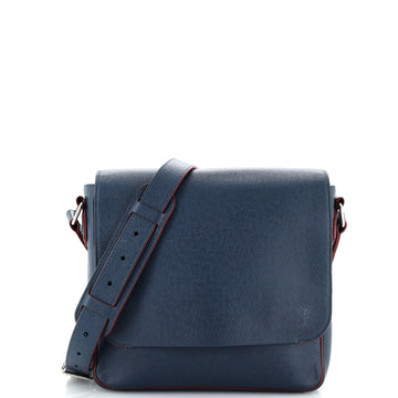 Louis Vuitton Roman NM Handbag Taiga Leather PM