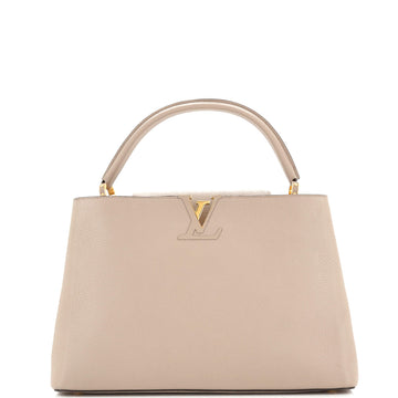 Louis Vuitton Capucines Bag Leather GM