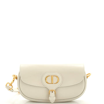 Christian Dior Bobby Flap Bag Leather East West