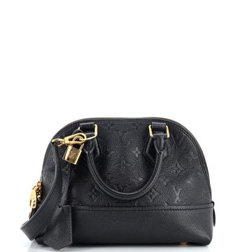 Louis Vuitton Neo Alma Handbag Monogram Empreinte Leather BB