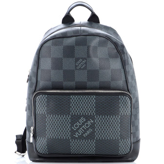 Louis Vuitton Campus Backpack Limited Edition Damier Graphite 3D