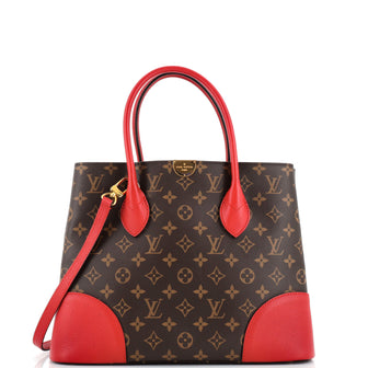 Louis Vuitton Flandrin Handbag Monogram Canvas