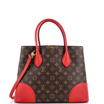 Louis Vuitton Flandrin Handbag Monogram Canvas