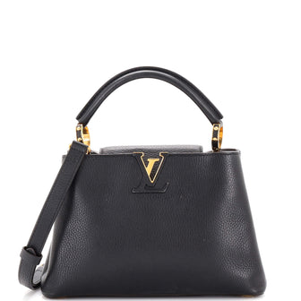 Louis Vuitton Capucines Bag Leather BB