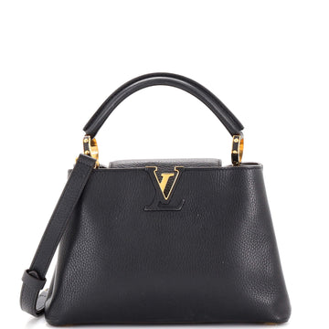 Louis Vuitton Capucines Bag Leather BB