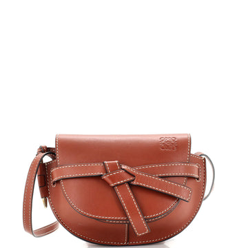 Loewe Gate Shoulder Bag Leather Mini