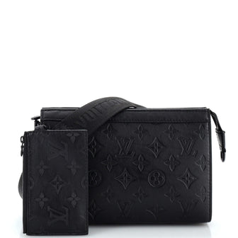 Louis Vuitton Gaston Wearable Wallet Monogram Shadow Leather