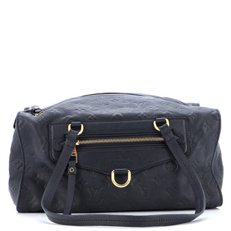 Louis Vuitton Inspiree Handbag Monogram Empreinte Leather