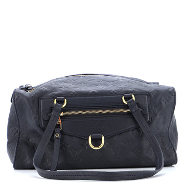 Louis Vuitton Inspiree Handbag Monogram Empreinte Leather