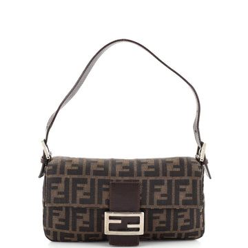 Fendi Baguette Bag Zucca Canvas