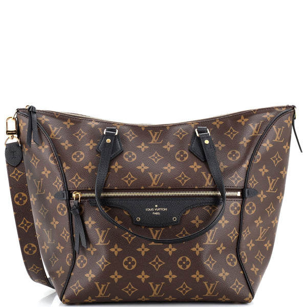 Louis Vuitton Monogram Tournelle MM - Brown Totes, Handbags - LOU811893