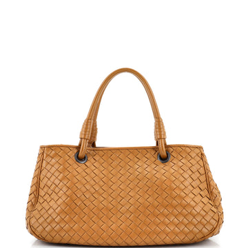 Bottega Veneta Open Shopping Tote Intrecciato Nappa Small