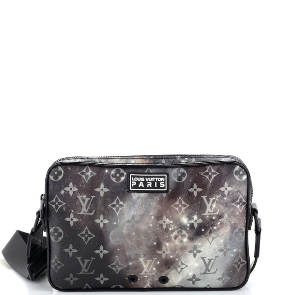 Louis Vuitton Alpha Messenger Bag Limited Edition Monogram Galaxy Canvas  Black 4320829
