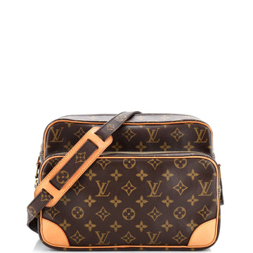 Louis Vuitton Nil Messenger Bag Monogram Canvas 28