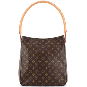 Louis Vuitton Looping Handbag Monogram Canvas GM