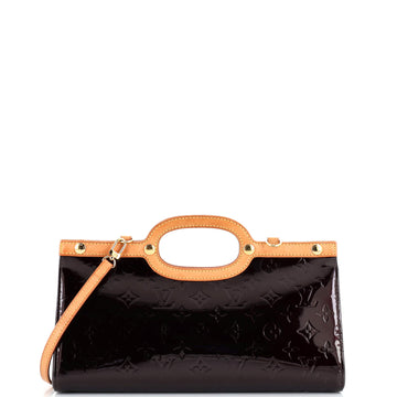 Louis Vuitton Roxbury Drive Handbag Monogram Vernis