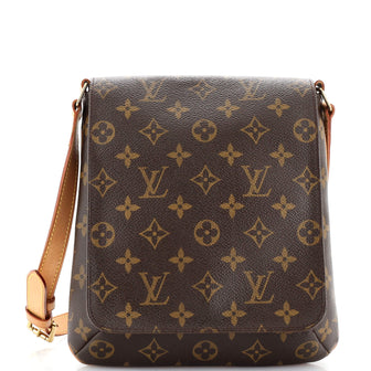 Louis Vuitton Musette Salsa Handbag Monogram Canvas PM