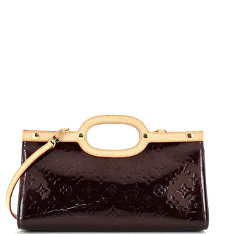 Louis Vuitton Roxbury Drive Handbag Monogram Vernis