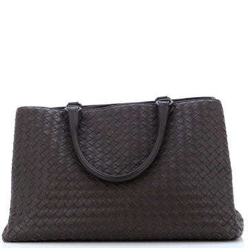 Bottega Veneta Milano Tote Intrecciato Nappa Large