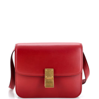 Celine Classic Box Bag Smooth Leather Teen