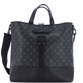Louis Vuitton Saumur Tote Monogram Eclipse Canvas