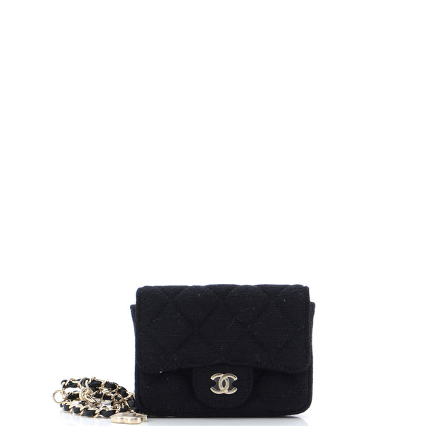 MINI~MINI~MINI! Mini Flap Thread  Chanel handbags, Chanel coin