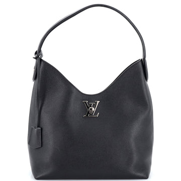 Louis Vuitton Lockme Hobo Leather
