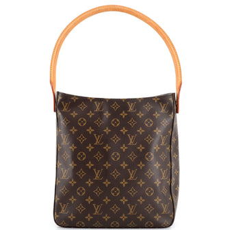 Louis Vuitton Looping Handbag Monogram Canvas GM