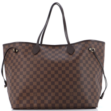 Louis Vuitton Neverfull Tote Damier GM