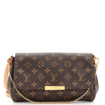 Louis Vuitton Favorite Handbag Monogram Canvas MM