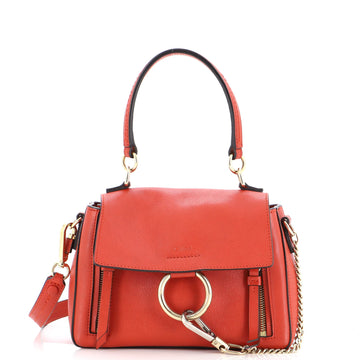 Chloe Faye Day Bag Leather Mini