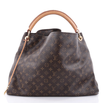 Louis Vuitton Artsy Handbag Monogram Canvas GM Brown 2363501