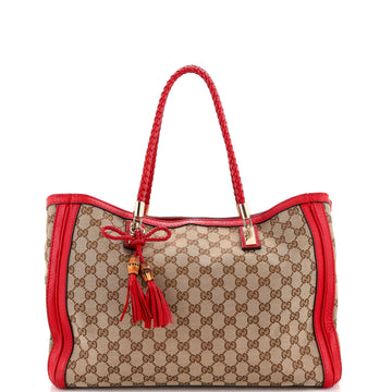 Gucci Bella Tote GG Canvas Medium