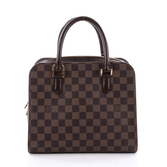Louis Vuitton Triana Bag Damier Brown