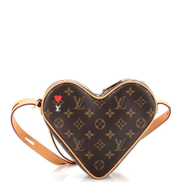 Louis Vuitton Game On Coeur Heart Baggage