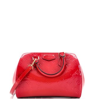 Louis Vuitton Montana Handbag Monogram Vernis