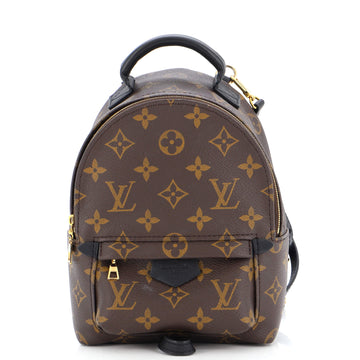 Louis Vuitton Palm Springs Backpack Monogram Canvas Mini