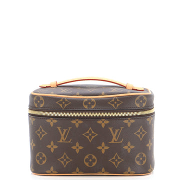 Louis Vuitton Nice Vanity Case Monogram Canvas Mini