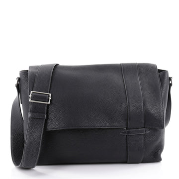 Hermes Alfred Messenger Bag Clemence 35 Black 2364101