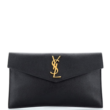 Saint Laurent Uptown Pouch Leather