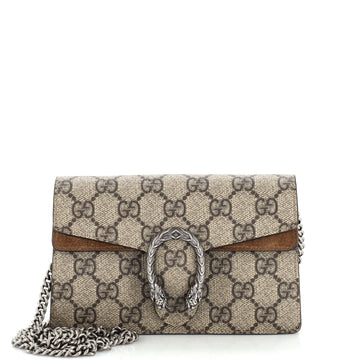 Gucci Dionysus Bag GG Coated Canvas Super Mini