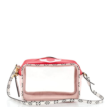 Louis Vuitton Beach Pouch Limited Edition Colored Monogram Giant