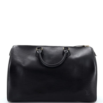 Louis Vuitton Speedy Handbag Epi Leather 35
