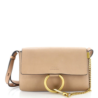 Chloe Faye Shoulder Bag Leather Small