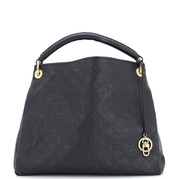 Louis Vuitton Artsy Handbag Monogram Empreinte Leather MM