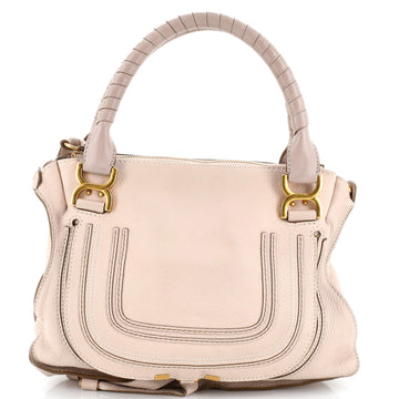 Chloe Marcie Satchel Leather Medium