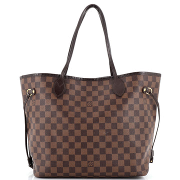 Louis Vuitton Neverfull NM Tote Damier MM