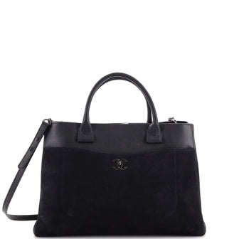 Chanel Neo Executive Tote Nubuck and Leather Medium
