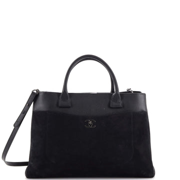 Chanel Neo Executive Tote Nubuck and Leather Medium