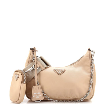 Prada Re-Edition 2005 Shoulder Bag Tessuto Small